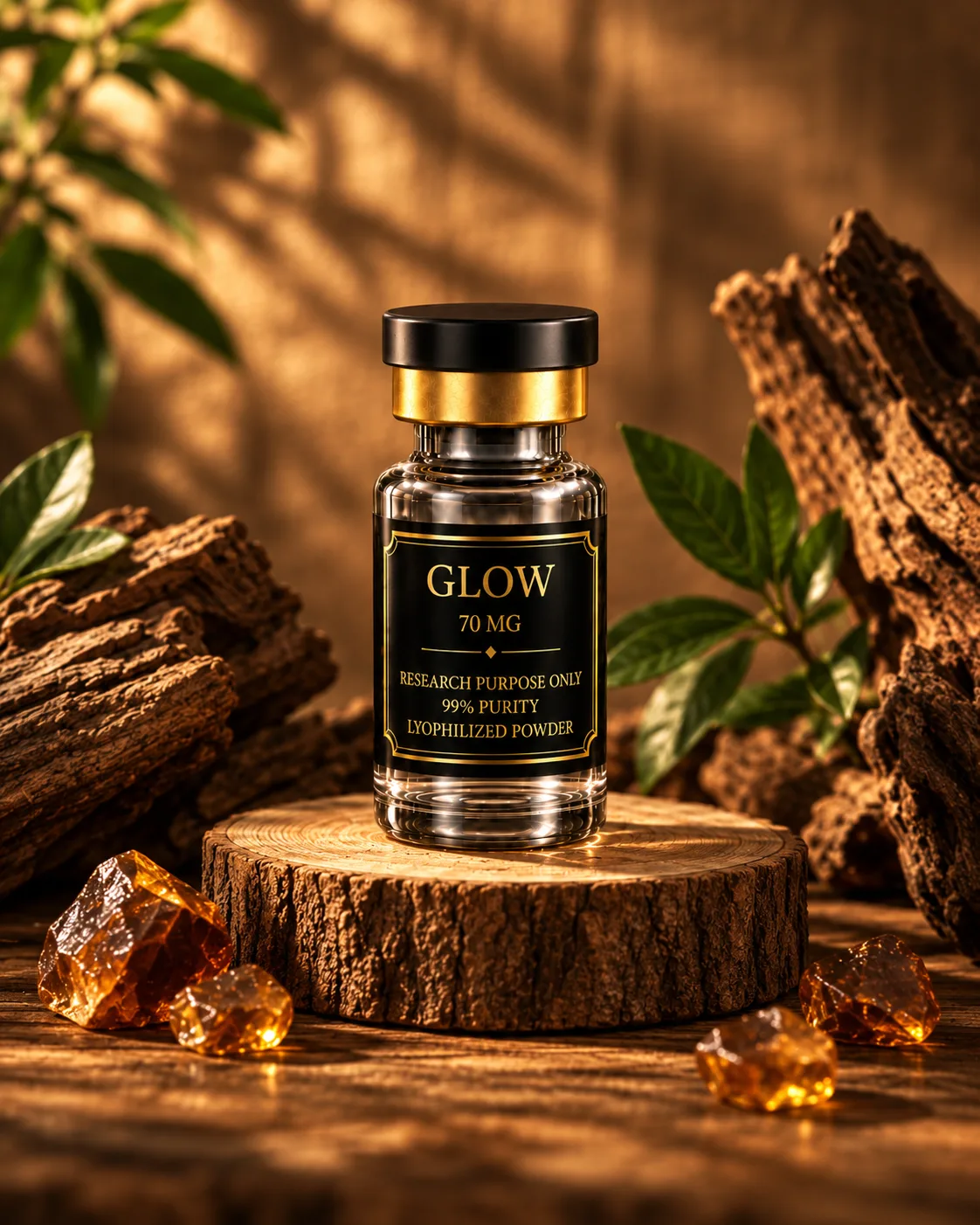 GLOW 70 mg total